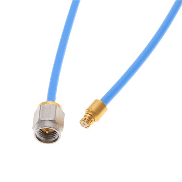 【IB086-SMSMPF-8.0I】COAX CABLE SMA TO SMP 8"[バッグ]