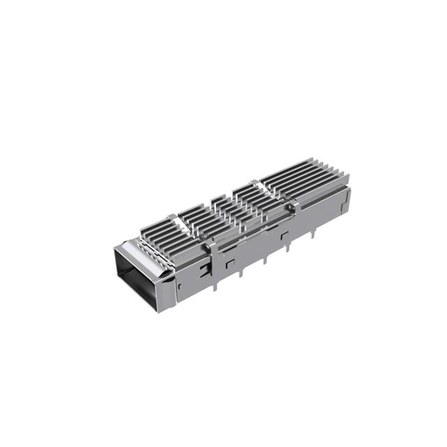 1X1 QSFP-DD CAGE ASSEMBLY WITH 4【UE36C1620005A5A】