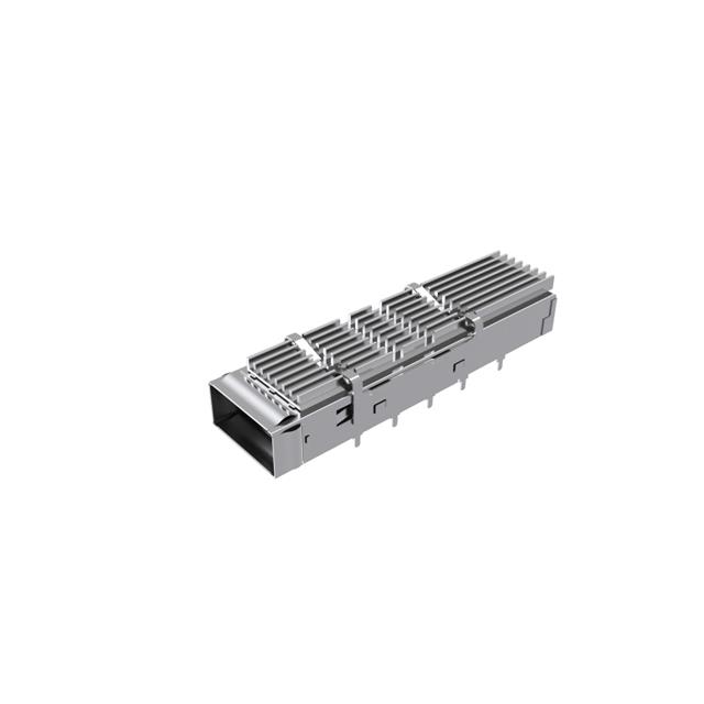 1X1 QSFP-DD CAGE WITH PCI HEIGHT【UE36C1650005A2A】