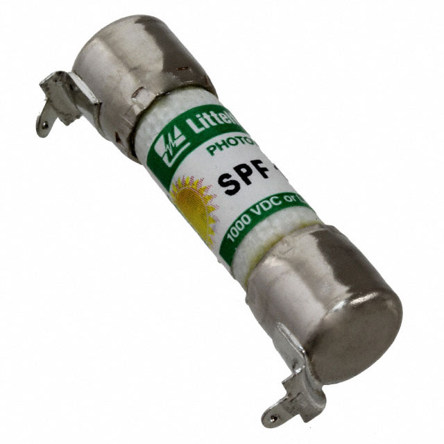 【0SPF015.HXR】FUSE CARTRIDGE 15A 1KVDC 5AG