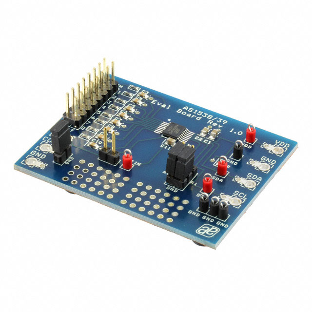 【AS1539-TS_EK_ST】BOARD EVAL AS1539