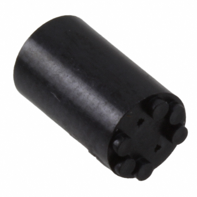 【LTM-340】LED HOLDER T1, T1 3/4 PVC BLACK