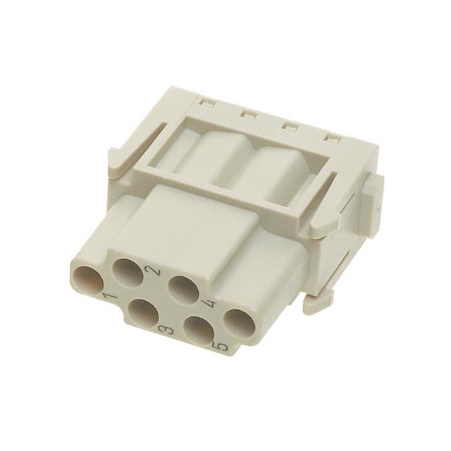 【09140063101】MODULE FEMALE 6POS CRIMP