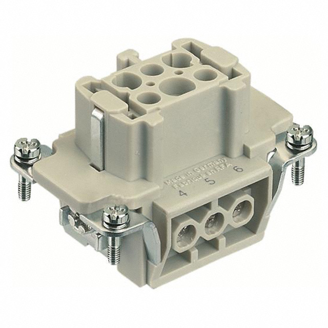 【09330062701】INSERT FEMALE 6POS+1GND SCREW