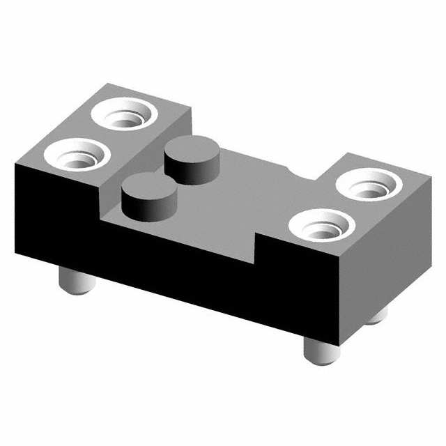 CONN IC DIP SOCKET 4POS GOLD【114-87-304-41-117101】