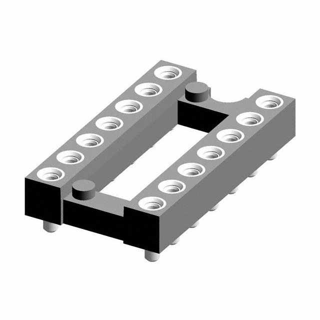 CONN IC DIP SOCKET 14POS GOLD【114-87-314-41-117101】