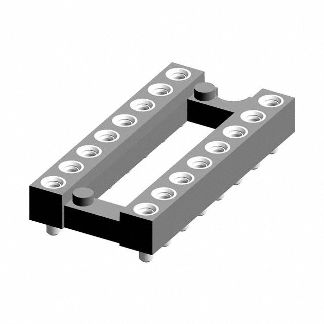 CONN IC DIP SOCKET 16POS GOLD【114-87-316-41-117101】
