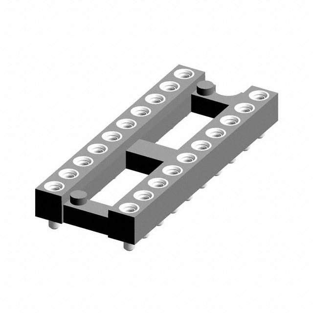 CONN IC DIP SOCKET 20POS GOLD【114-87-320-41-117101】