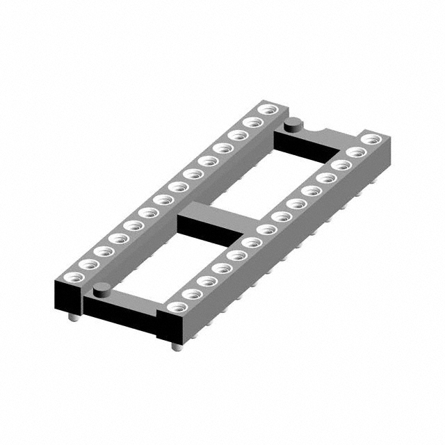 CONN IC DIP SOCKET 28POS GOLD【114-87-428-41-117101】