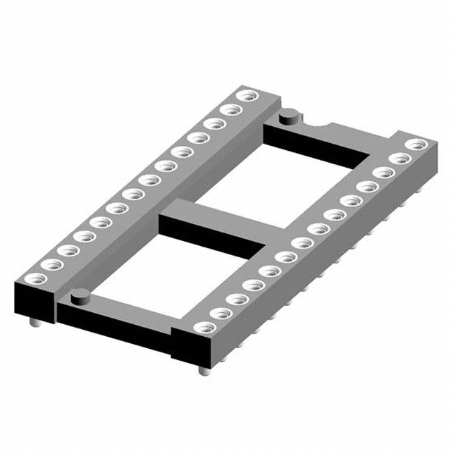 CONN IC DIP SOCKET 28POS GOLD【114-87-628-41-117101】