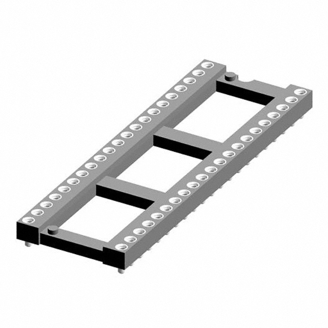 CONN IC DIP SOCKET 42POS GOLD【114-87-642-41-117101】