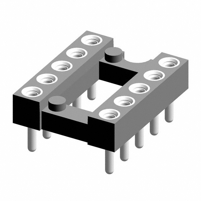 CONN IC DIP SOCKET 10POS GOLD【115-83-310-41-001101】