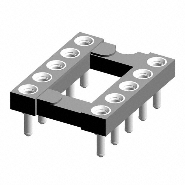 CONN IC DIP SOCKET 10POS GOLD【115-83-310-41-003101】
