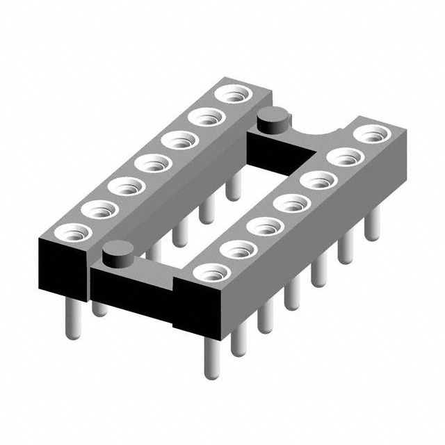 CONN IC DIP SOCKET 14POS GOLD【115-83-314-41-001101】