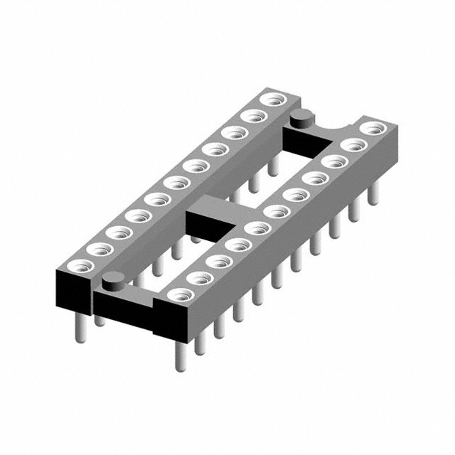 CONN IC DIP SOCKET 22POS GOLD【115-83-322-41-001101】