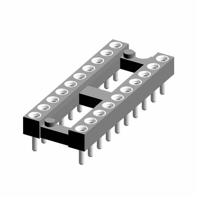 CONN IC DIP SOCKET 20POS GOLD【115-87-320-41-001101】