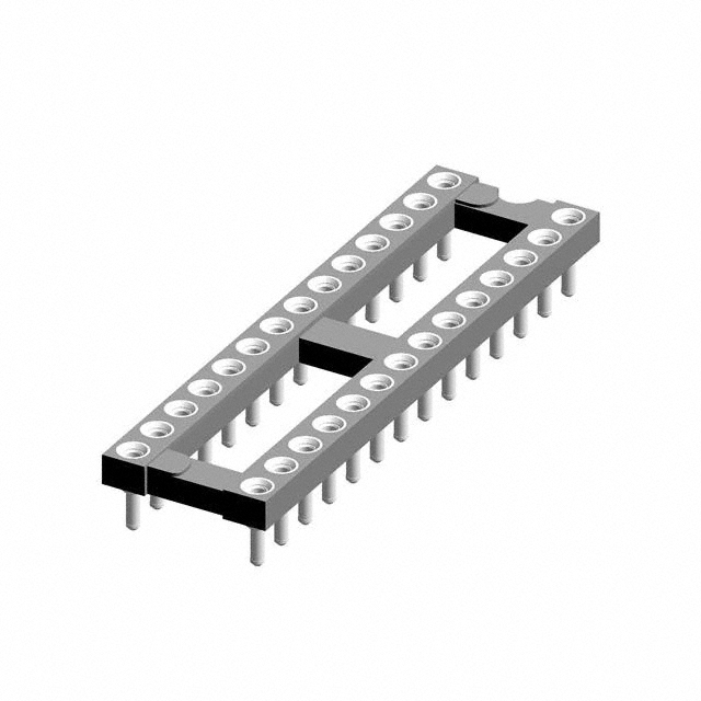 CONN IC DIP SOCKET 28POS GOLD【115-87-328-41-003101】