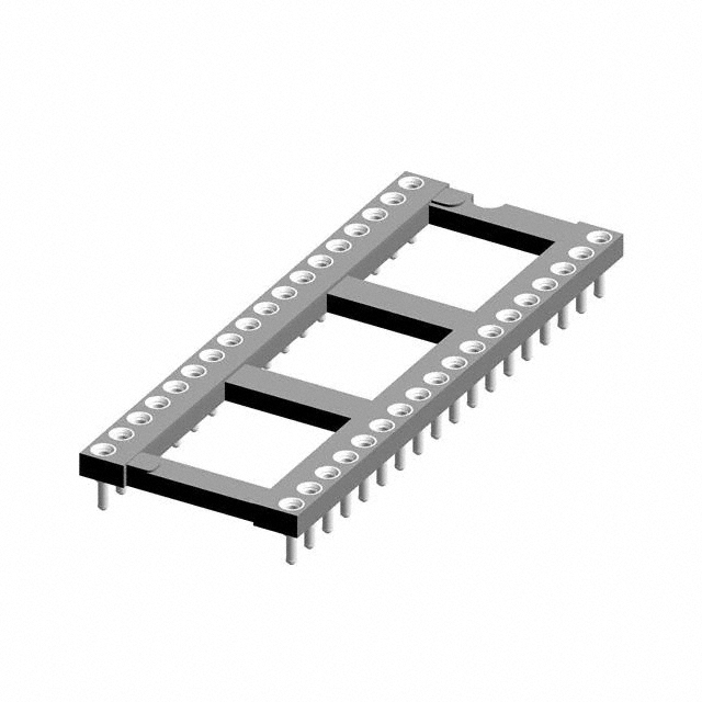 CONN IC DIP SOCKET 36POS GOLD【115-87-636-41-003101】