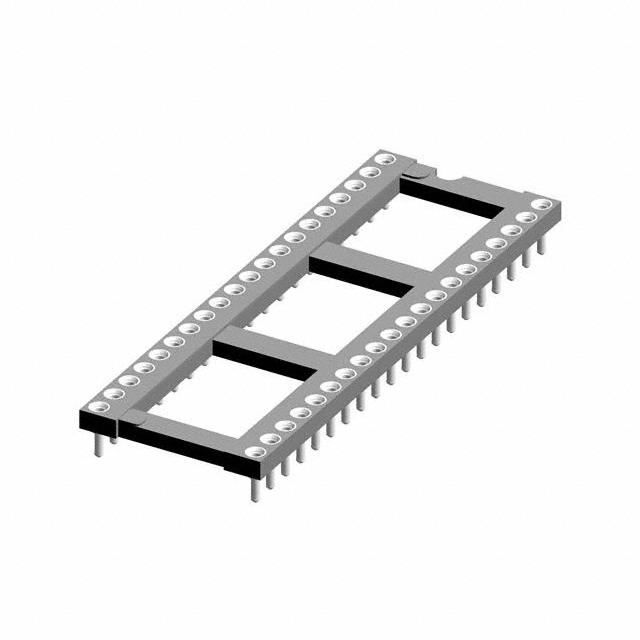 CONN IC DIP SOCKET 40POS GOLD【115-87-640-41-003101】