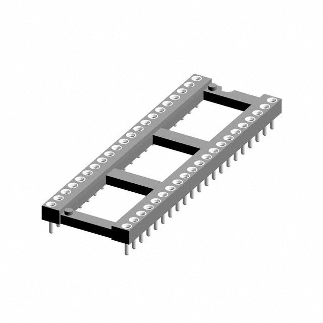 CONN IC DIP SOCKET 42POS GOLD【115-87-642-41-001101】