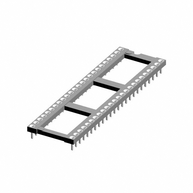 CONN IC DIP SOCKET 48POS GOLD【115-87-648-41-003101】