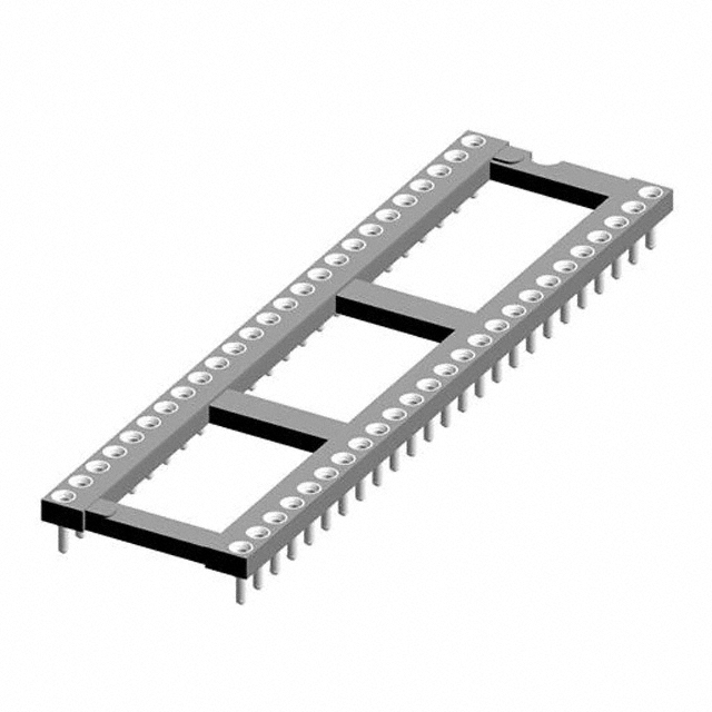 CONN IC DIP SOCKET 50POS GOLD【115-87-650-41-003101】