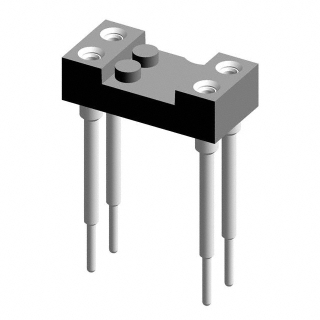 CONN IC DIP SOCKET 4POS GOLD【116-83-304-41-002101】