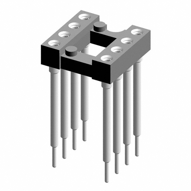 CONN IC DIP SOCKET 8POS GOLD【116-83-308-41-001101】