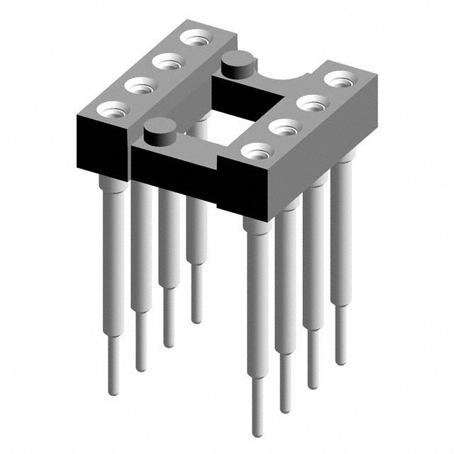 CONN IC DIP SOCKET 8POS GOLD【116-83-308-41-008101】