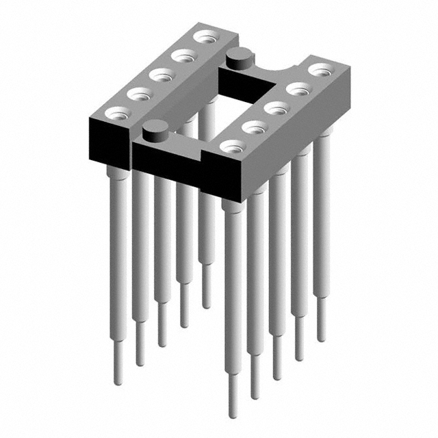 CONN IC DIP SOCKET 10POS GOLD【116-83-310-41-001101】