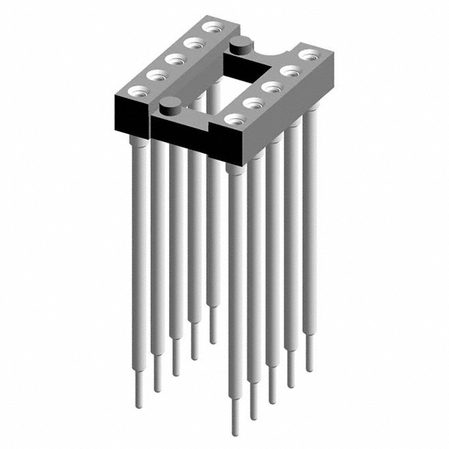 CONN IC DIP SOCKET 10POS GOLD【116-83-310-41-004101】