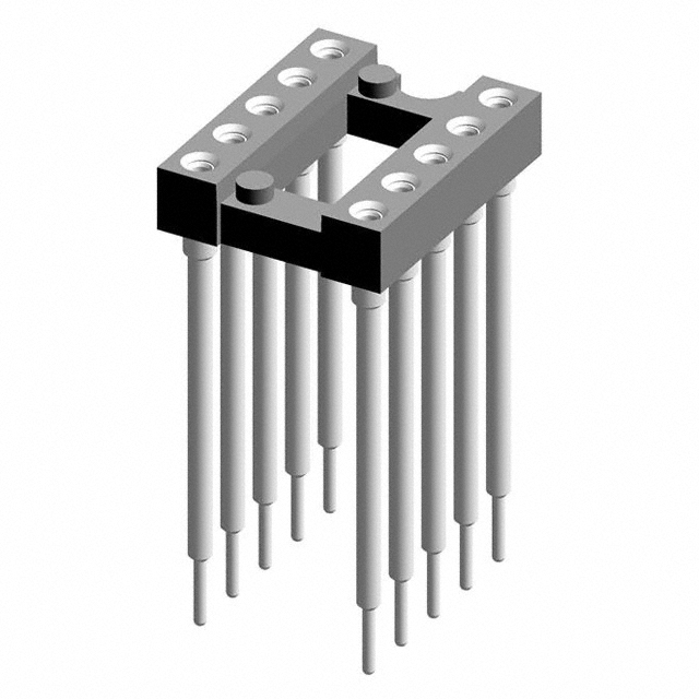 CONN IC DIP SOCKET 10POS GOLD【116-83-310-41-011101】