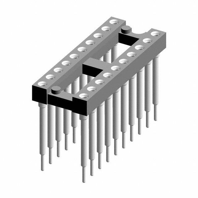 CONN IC DIP SOCKET 20POS GOLD【116-83-320-41-009101】