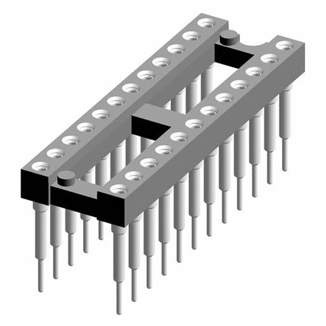 CONN IC DIP SOCKET 24POS GOLD【116-83-324-41-012101】