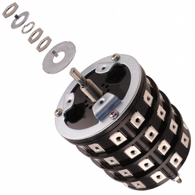 【PS4N】SWITCH ROTARY 2-11POS 30A 125V