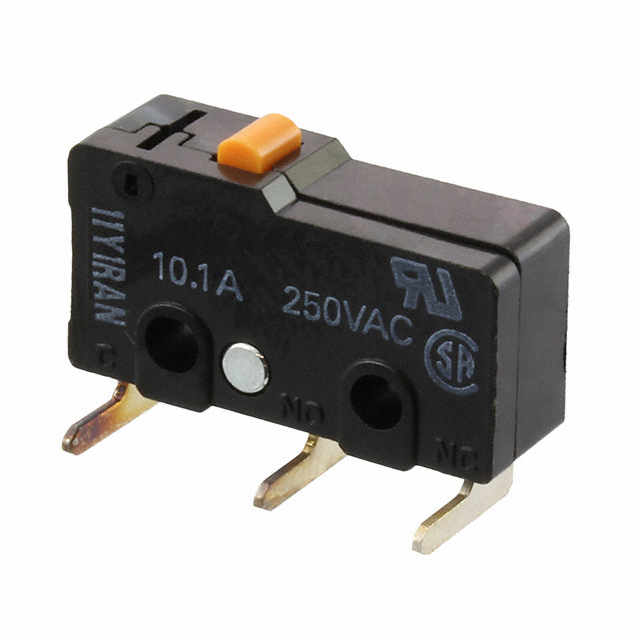 【SS-10D1】SWITCH SNAP ACTION SPDT 10A 250V