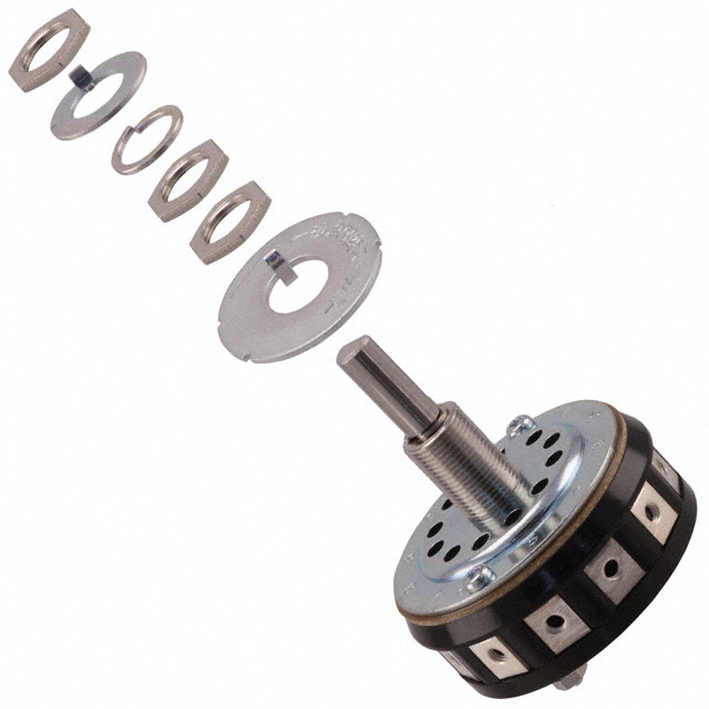 【TS1N】SWITCH ROTARY 2-11POS 6A 125V