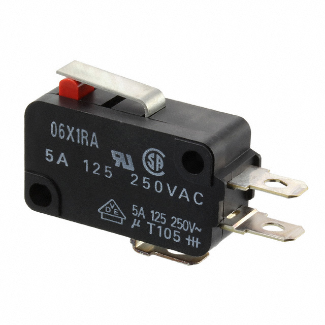 【VX-51-1A3】SWITCH SNAP ACTION SPDT 5A 125V