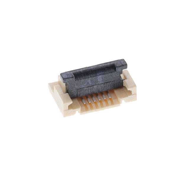 【CF31061D0R0-05-NH】CONN FFC BOTTOM 6POS 0.5MM R/A