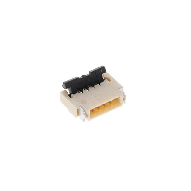 【CF4204FH0R0-05-NH】CONN FFC FPC 4POS 0.5MM R/A