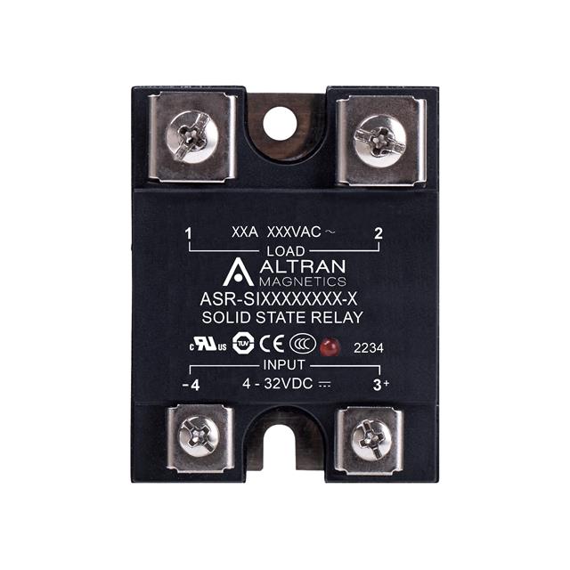 SSR RELAY SPST-NO 10A 48-280V【ASR-SI240A10ZY-LV】