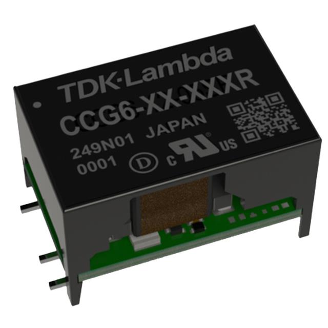DC DC CONVERTER 3.3V 5.28W【CCG6-48-03SR】