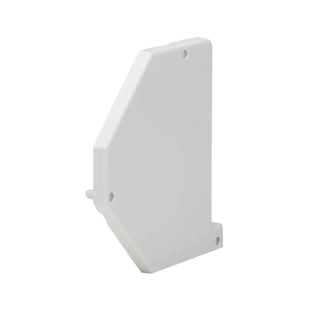 【N063-001-ENC-R】RIGHT COVER FOR DIN-RAIL MOUNTIN