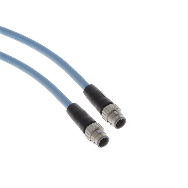 CIRC CBL 4POS RCPT TO PLUG 1.64'【XS5W-T421-BM2-K】
