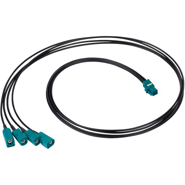 COAX CBL MINI FAKRA TO FAKRA【095-820-157M100】