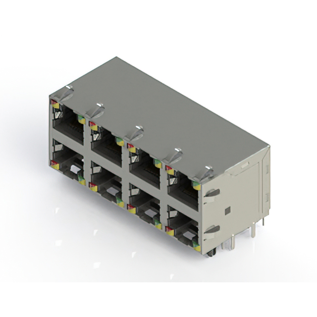 【J96088862P85221】J96 HOUSING, EIGHT RIGHT ANGLE P