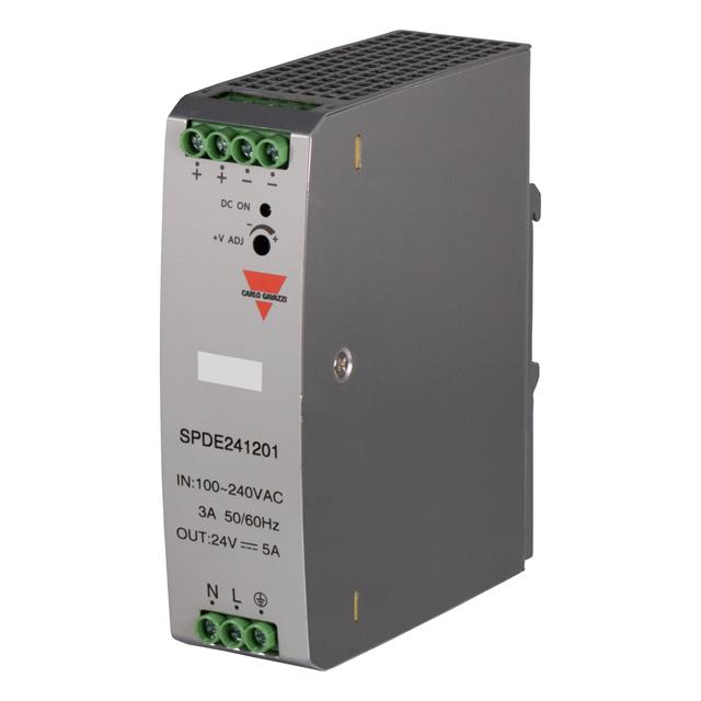SPDEシリーズ DINレールスイッチング電源(24V/120W)【SPDE241201】