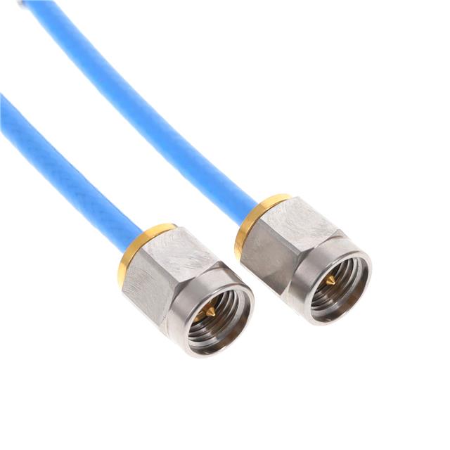 COAX CBL SMA TO SMA 12"【IB086-SMSM-12.0I】