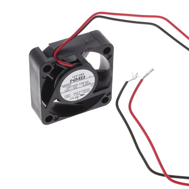 【03010SS-12M-AA-00】FAN AXIAL 30X10MM 12VDC WIRE