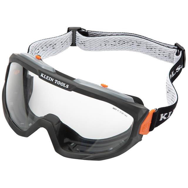 SAFETY GOGGLES CLEAR LENS【60479】